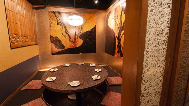 男前料理と五島列島直送の魚 京ばし　無花果 - メイン写真: