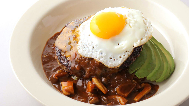 gelato pique cafe bio concept - 料理写真:ロコモコ 1,580円(税別)