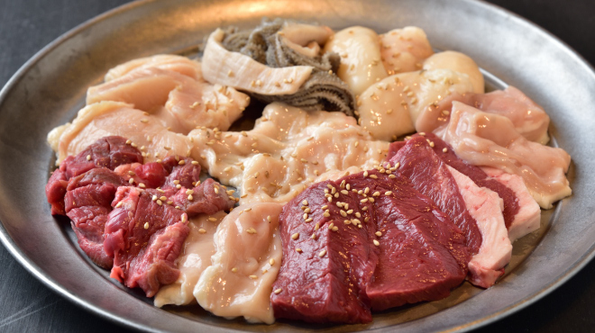 カウンター焼肉専門 焼肉おおにし - メイン写真: