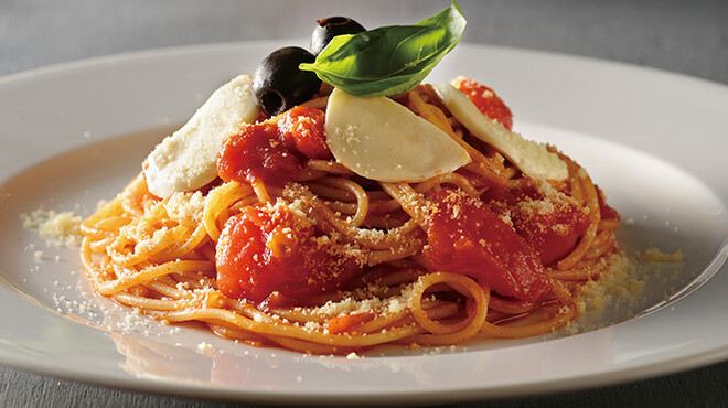 現代の髪型 綺麗な海浜 幕張 ランチ パスタ