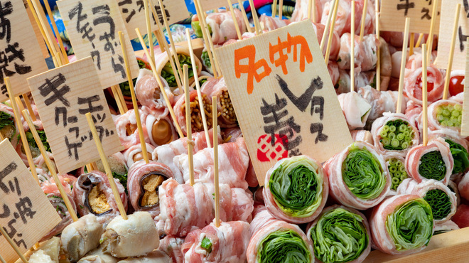 博多串焼き・野菜巻き工房 南平台のごりょんさん - メイン写真: