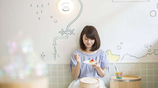 Atami Purin Kafe Sekando - メイン写真: