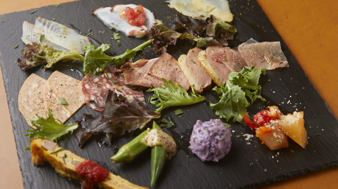 今日和 - 料理写真:前菜盛り合わせ