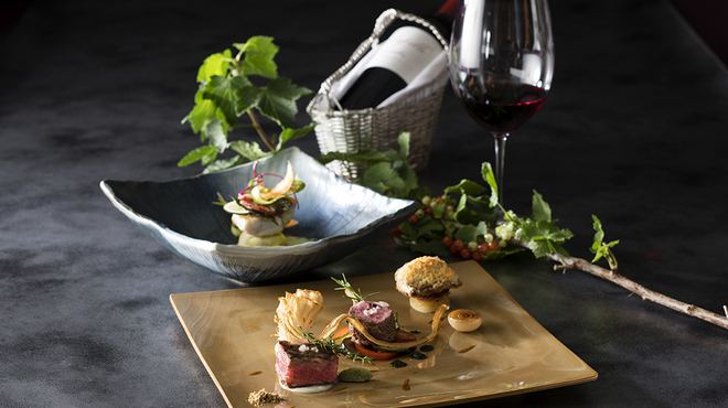 フランス料理 アジュール(ヨコハマ グランド インターコンチネンタル ホテル) - 料理写真:
