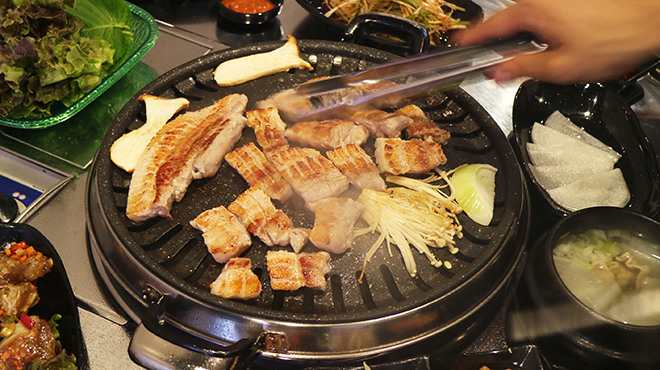 おかわり 2号店 鶴橋 韓国料理 ネット予約可 食べログ
