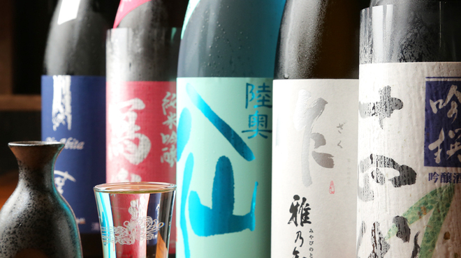 炉端焼き酒場　一心 - ドリンク写真: