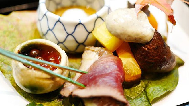 高麗橋桜花 - 料理写真:季節感あふれるお料理を。秋