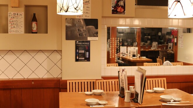 魚金 - 内観写真: