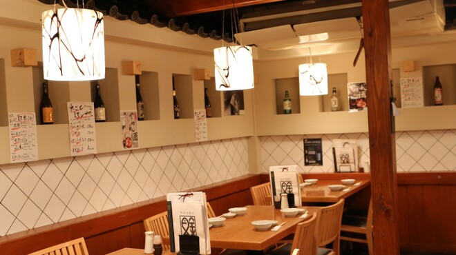 魚金 - 内観写真: