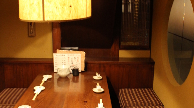 都民酒場魚金 - 内観写真:個室1〜8名様