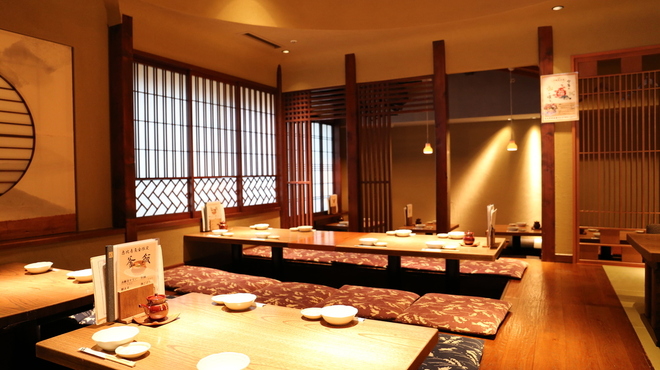 鮨屋のうおきん - 内観写真: