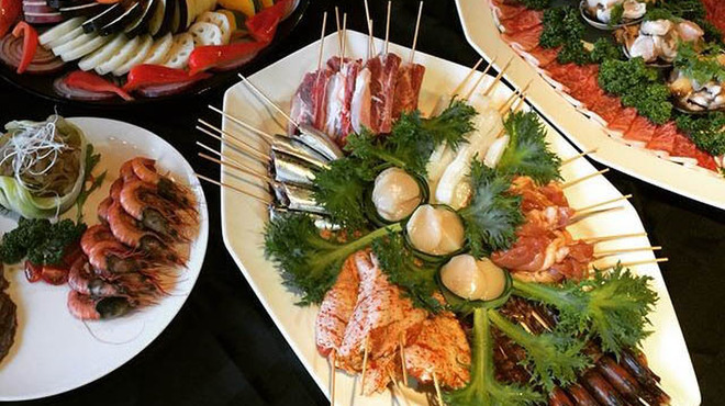 チャイニーズガーデンレストラン 深記 - 料理写真:バーベキュー