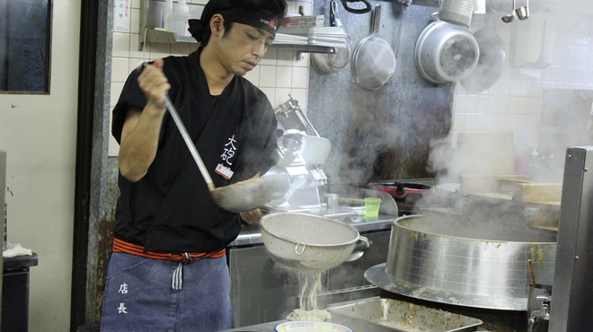 大砲ラーメン - メイン写真:
