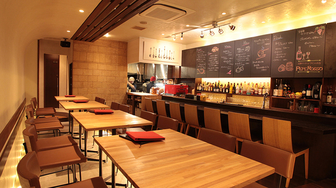 石窯ピッツァとワインのお店 PEPE ROSSO（【旧店名】cafe & dining 海月） - 京急川崎（バル・バール）の写真2