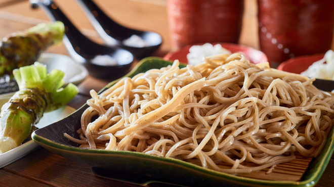 Jikasei Men Juuwari Soba To Jizake Akebonoya - メイン写真: