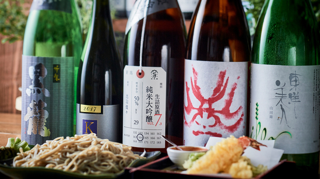 自家製麺十割そばと地酒 あけぼのや - メイン写真: