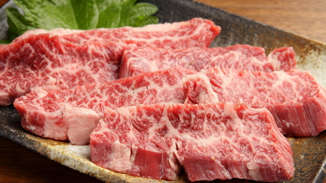 万両 - 料理写真:上ハラミ