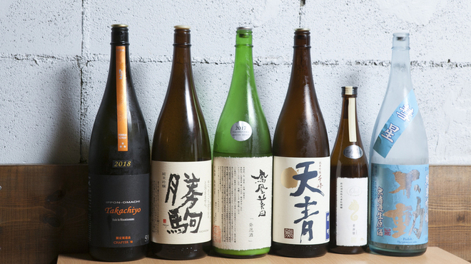 日本酒バルSui - ドリンク写真: