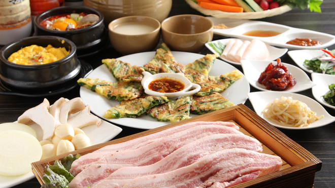 北千住 とんとん （【旧店名】韓国家庭料理 明洞） 北千住/韓国料理 [食べログ]