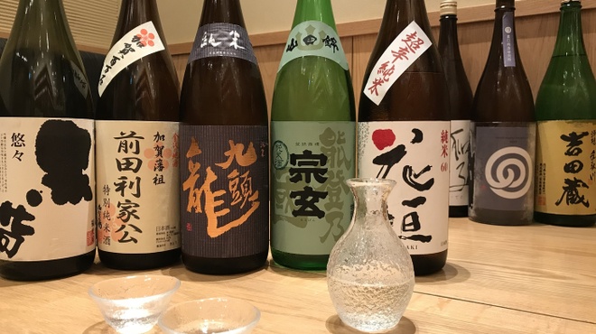 金沢まいもん寿司 珠姫 - メイン写真: