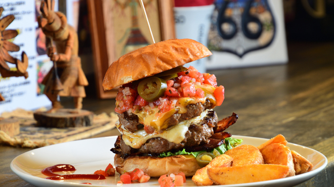 Kokopelli ココペリ 大阪難波 ハンバーガー 食べログ