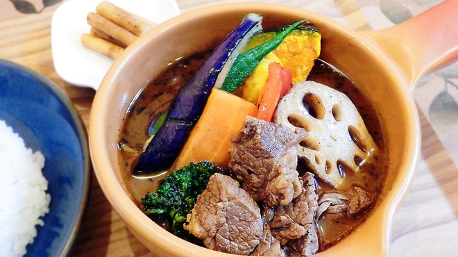 SOUP CURRY OHMIYA - メイン写真: