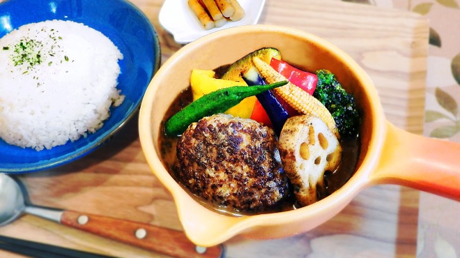Cray pot soup curry Ohmiya Seiuemon - メイン写真: