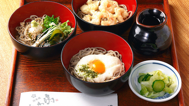 かわ嶋 - 料理写真:割子そば