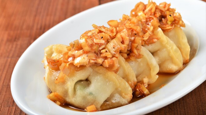 餃子とスパークリング バブルス - メイン写真: