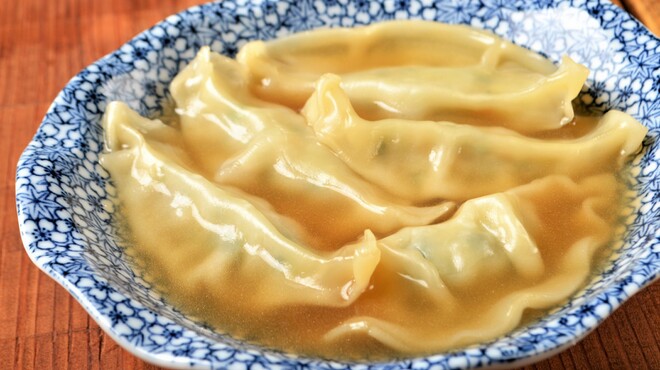 餃子とスパークリング バブルス - メイン写真: