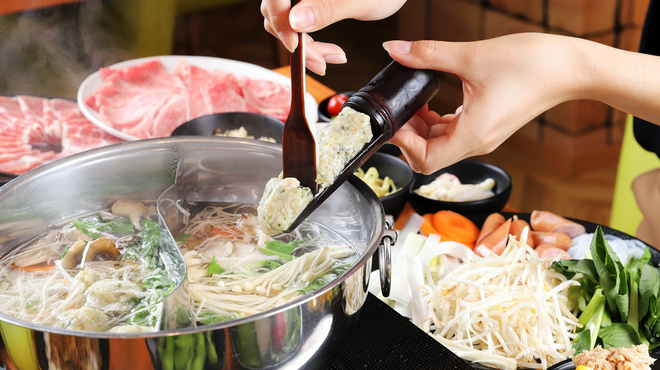 しゃぶ食べ - メイン写真: