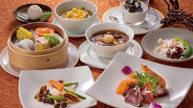 中国料理 梨杏 - 料理写真:秋獲祭ランチコース 