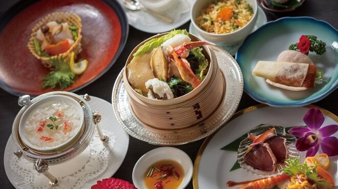 中国料理 梨杏 - 料理写真:秋獲祭ディナーコース 