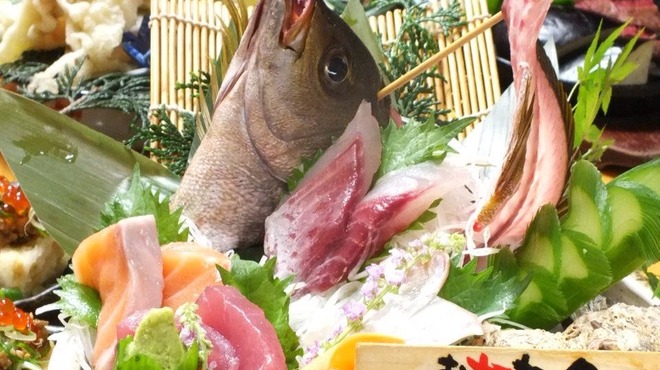 江坂海鮮食堂 おーうえすと - メイン写真: