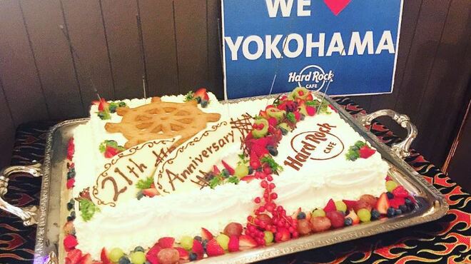 ハードロックカフェ 横浜 Hard Rock Cafe みなとみらい アメリカ料理 ネット予約可 食べログ