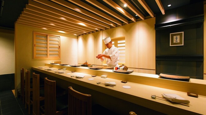 Sushi Nagashima - 内観写真: