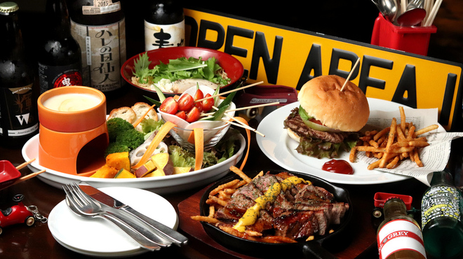 cafe&bar AREA1 - メイン写真: