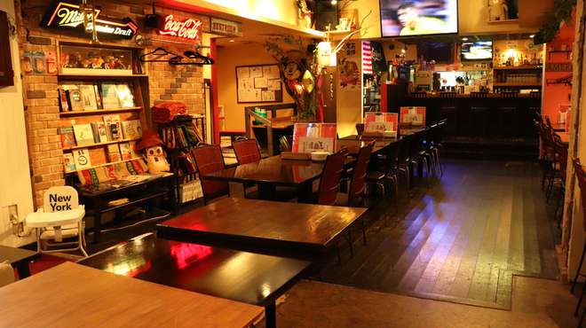 cafe&bar AREA1 - メイン写真: