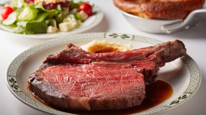 ロウリーズ ザ プライムリブ 恵比寿ガーデンプレイス店 Lawry S The Prime Rib 恵比寿 ステーキ 食べログ