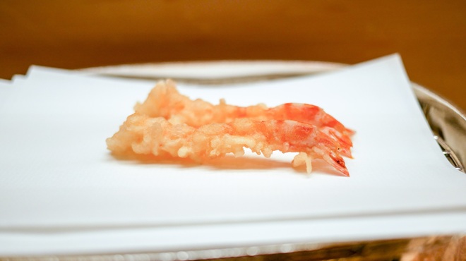 日本料理 山里 - 料理写真:海老