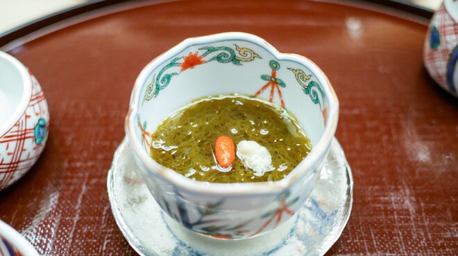 日本料理 山里 - 料理写真:モズク