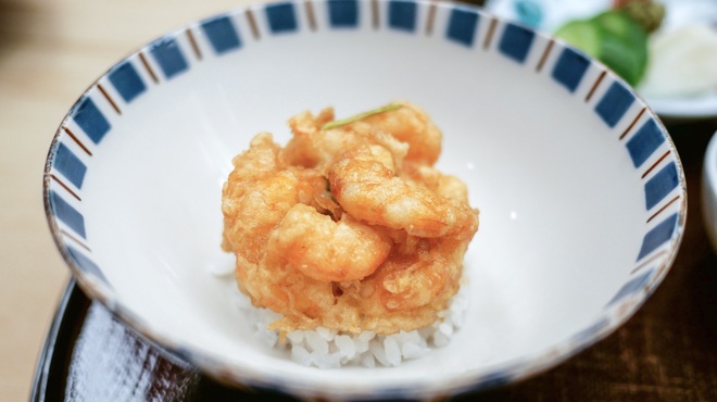 日本料理 山里 - 料理写真:天丼