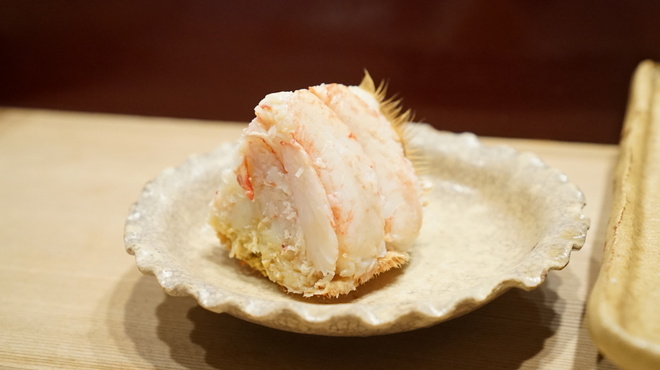 銀座 鮨 かねさか - 料理写真:毛蟹