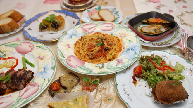 オーベルジュはまだ - 料理写真: