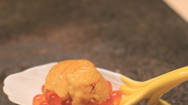 広典 - 料理写真:うにいくらごはん