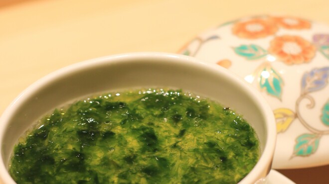 広典 - 料理写真:フォアグラの茶碗蒸し