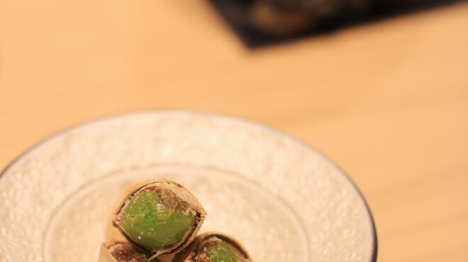 広典 - 料理写真:初物のぎんなん