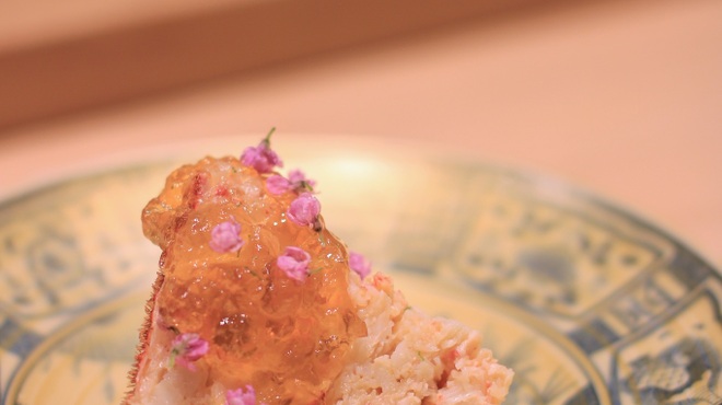 広典 - 料理写真:ケガニ