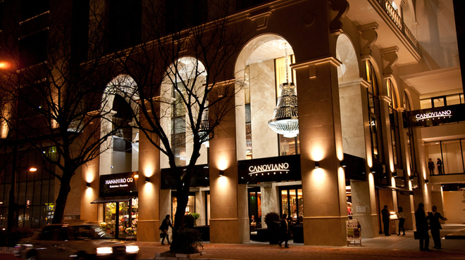 リストランテ カノビアーノ 福岡 - 外観写真:外観