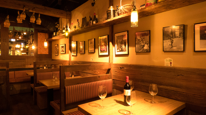 スペイン魚介バル 新宿三丁目店 旧店名 炉バル 新宿三丁目 スペイン料理 ネット予約可 食べログ